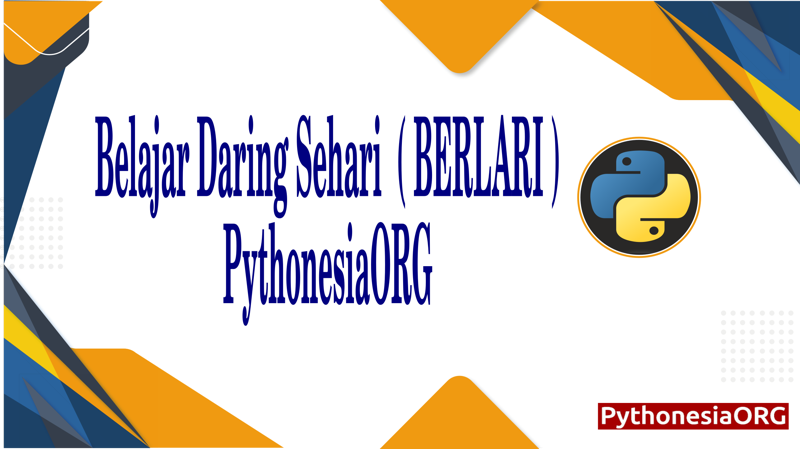 BERLARI Belajar Daring Sehari