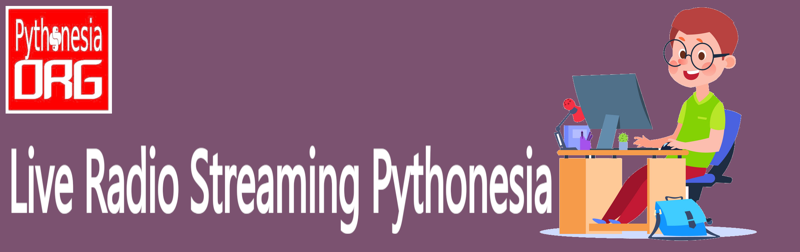 Live Streaming Radio PythonesiaORG