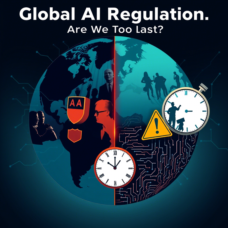 Regulasi AI Global: Apakah Kita Terlambat Mengaturnya?