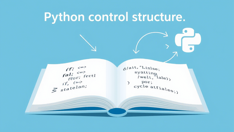 Struktur Kontrol Python: If, For, While, dan Logika Pemrograman