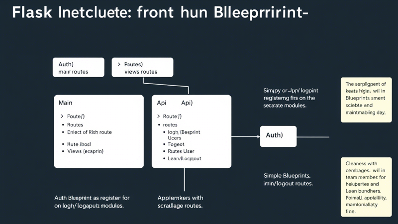 Struktur Proyek Modular dengan Flask Python dan Blueprint