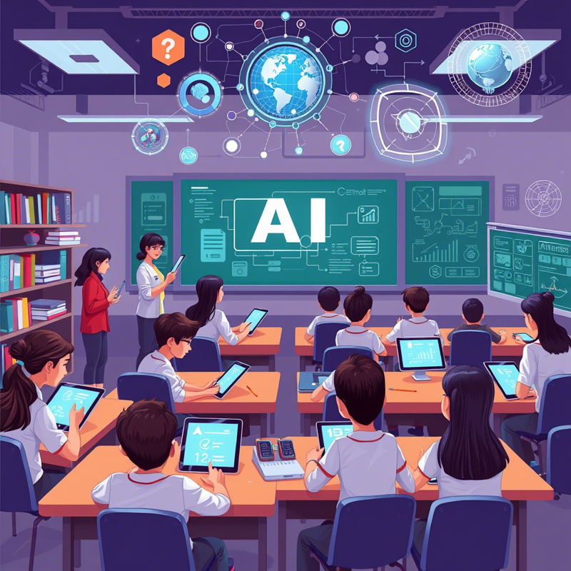 Menyiapkan Generasi AI: Kurikulum Sekolah yang Perlu Berubah