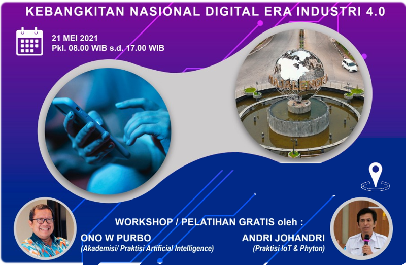 Kebangkitan Digital Indonesia 20 Mei 2021