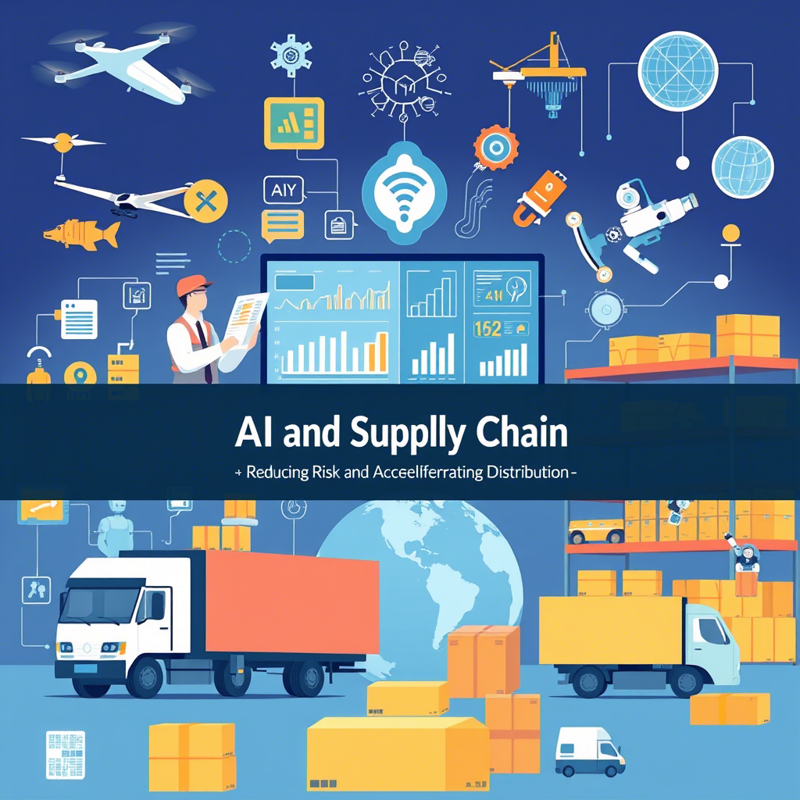 AI dan Rantai Pasok: Mengurangi Risiko dan Mempercepat Distribusi