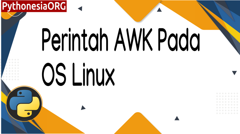 Perintah AWK Pada Linux