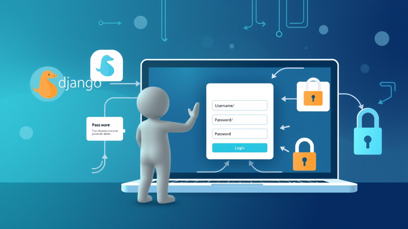 Membuat Sistem Autentikasi Login & Register di Django