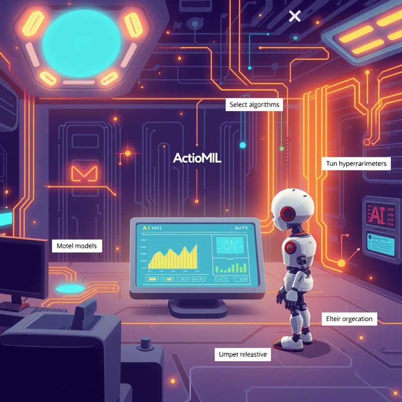 AutoML: Saat AI Mulai Menciptakan AI Dalam dunia kecerdasan buatan (AI)