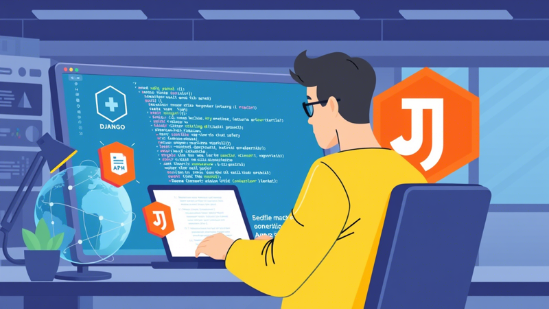 Mengenal Django: Framework Web Python yang Powerful dan Cepat