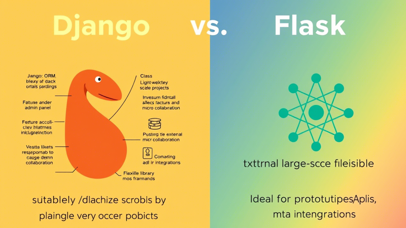 Perbedaan Django dan Flask: Kapan Harus Memilih Django?