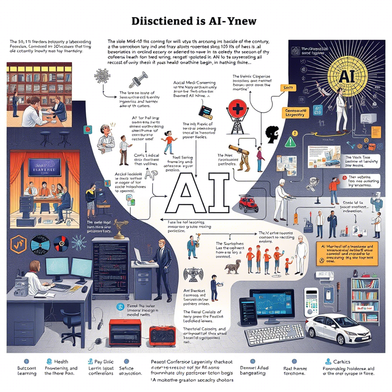 Sejarah Singkat AI: Dari Laboratorium ke Kehidupan Sehari-hari