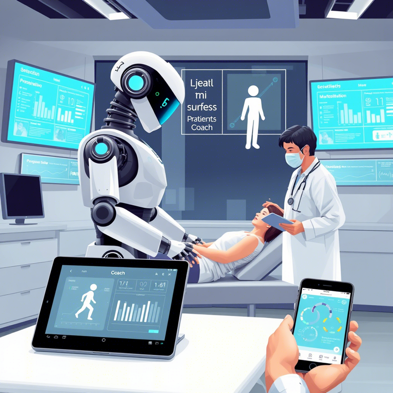 AI dalam Rehabilitasi Medis: Robot Fisioterapi dan Pemulihan Digital