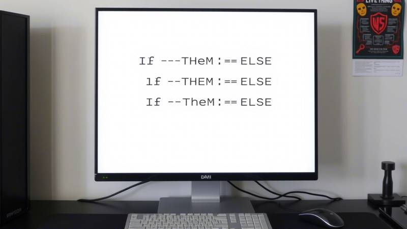 Memahami Fungsi IF Then Else pada Python dan Contoh Sederhana