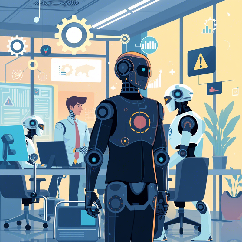 Bagaimana AI Mengubah Dunia Kerja: Otomatisasi, Efisiensi, dan Tantangan Baru