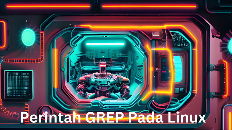 Perintah GREP Pada Linux