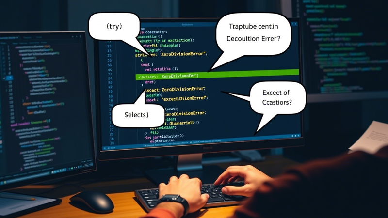 Error dan Exception Handling di Python: Menangani Kesalahan dengan Elegan